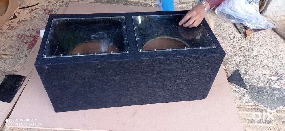 TSB.   All subwoofer box hare karol bagh tasleem box.