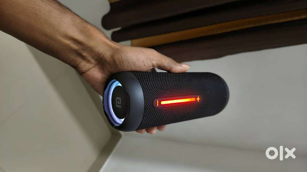 Portronics Breeze 5 bluetooth speaker 25 w fresh item with warranty