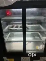 Cake display fridge