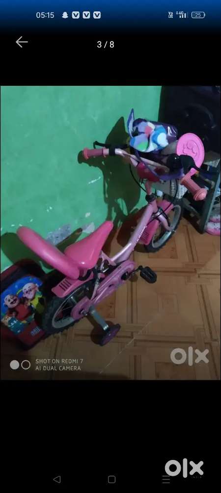 Pink cycli baby 2000