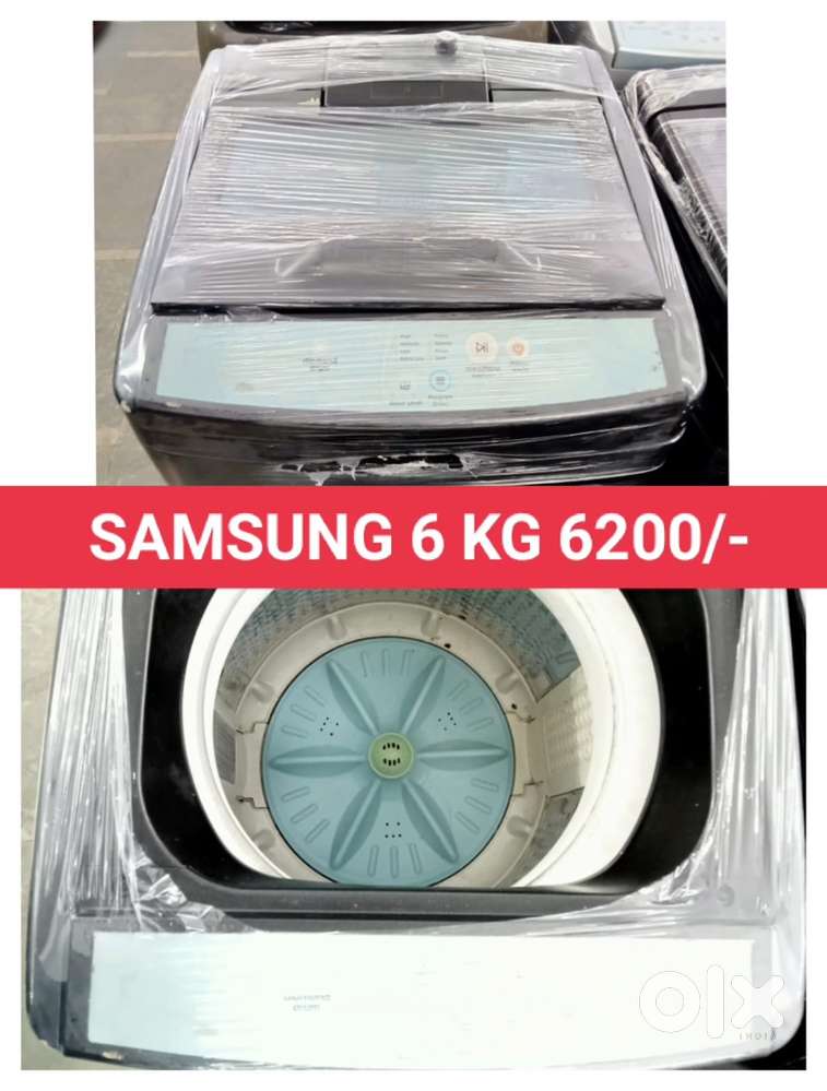 Samsung washing machine 6kg fully automatic