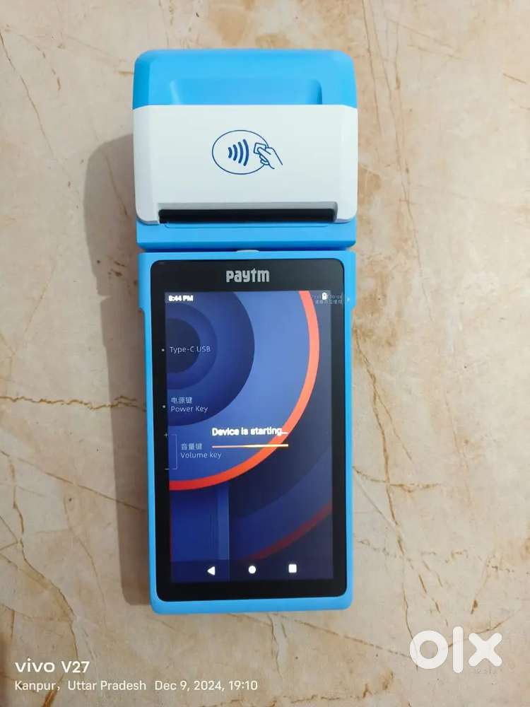 Paytm edc machine