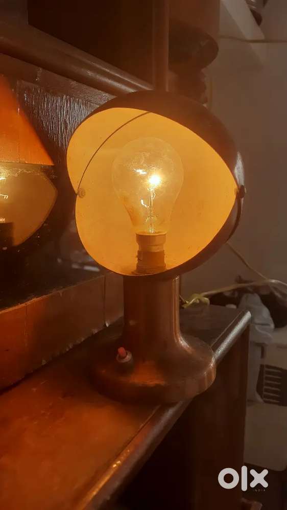 Antique copper Desk lamp
