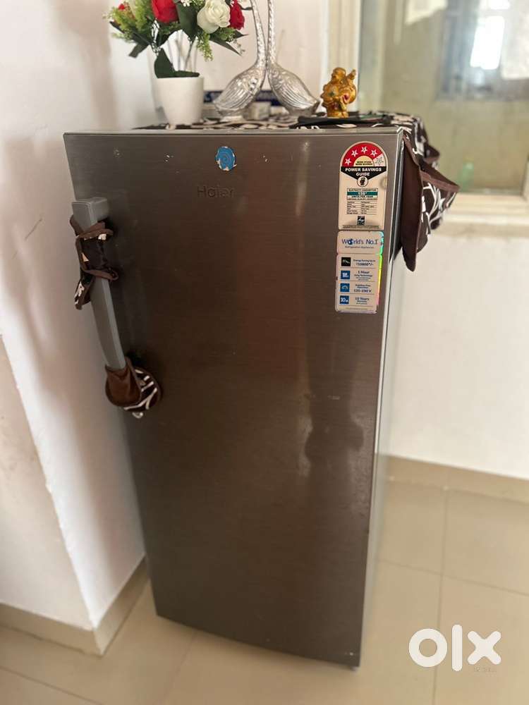 190Ltr 4star haier fridge