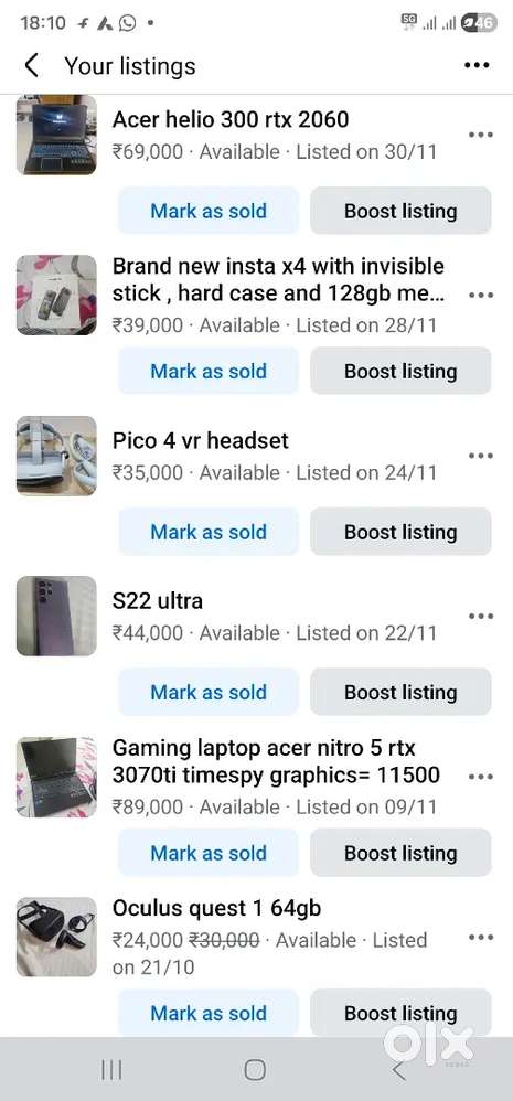 Acer nitro 5 rtx 3070ti. Check other items also