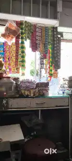 Kirana shop full furniture 15000 cash counter good custor