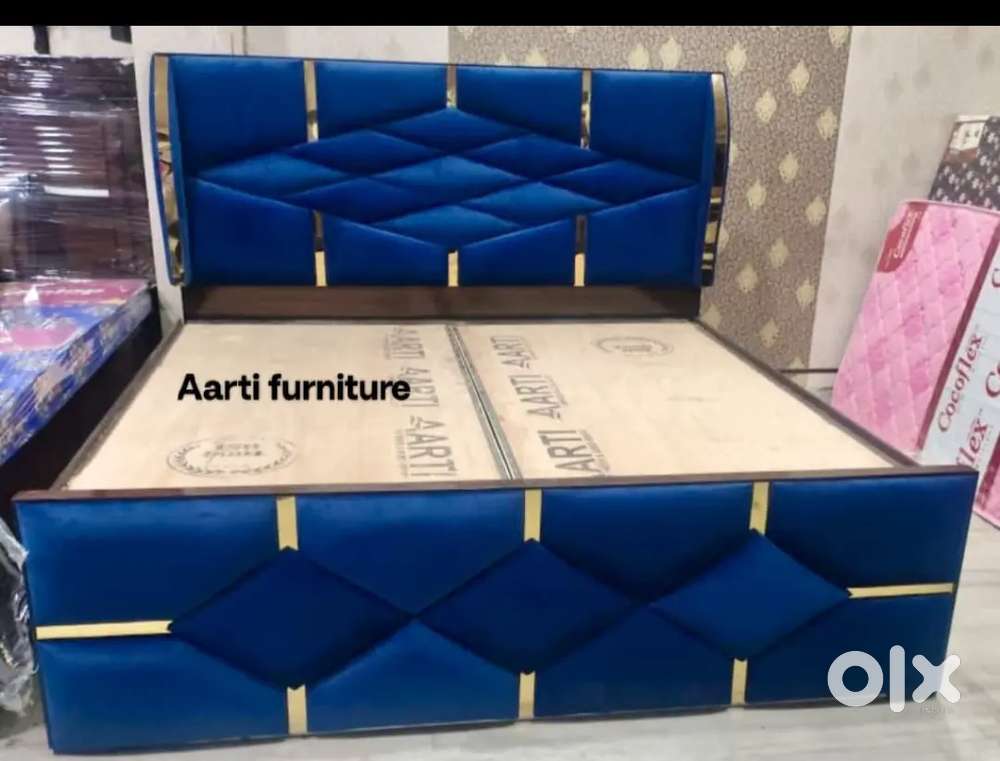 New double bed starting price Rs 8500
