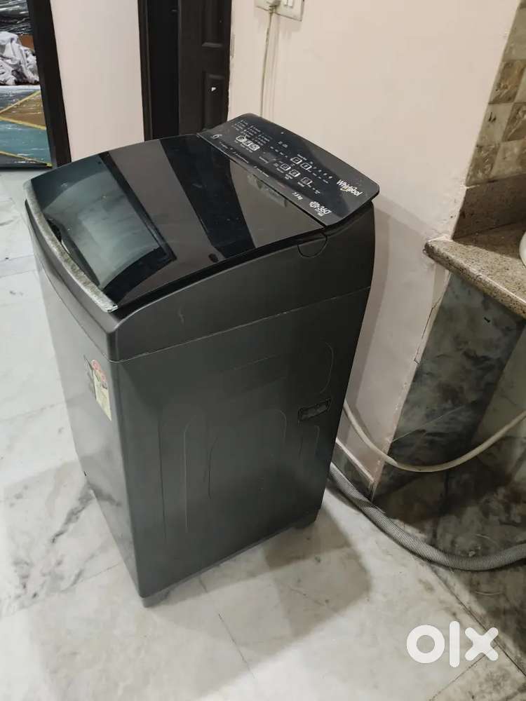 Whirlpool top load with heater