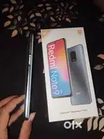 Redmi note 9 pro..  urgent sell