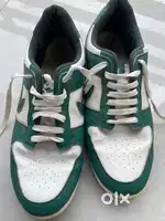 Nike shoes green