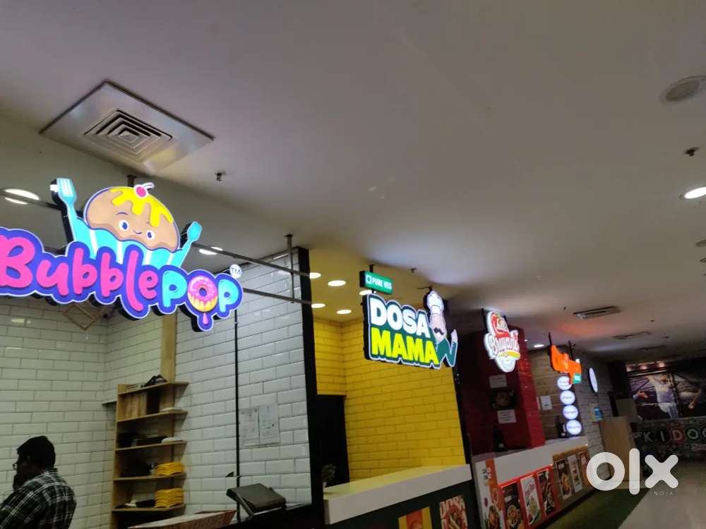 Billing and kitchen helping