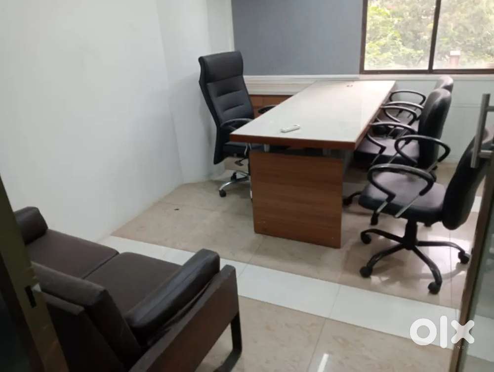 Office on rent  Furnished 1 Cabin 1 Conference 20 Seats at CG Road