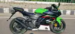 Kawasaki ninja 250 cc well maintained model 2010 working condition
