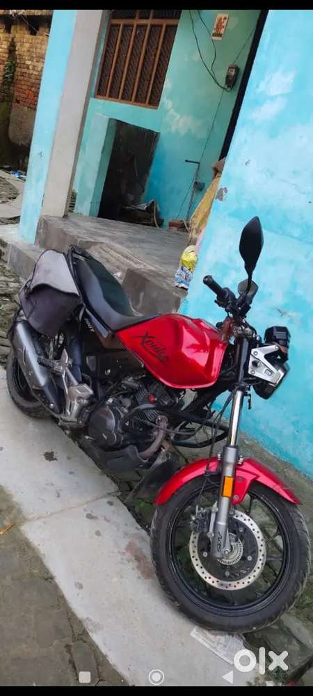 Hero expulse 200cc motorbike