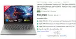 Big Billion Day se bhi sasta Lenovo Loq Essential I7 12th 4050 graphic