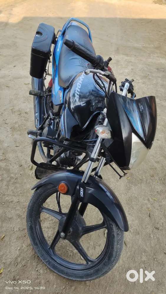 No any problem well maintained bike with 2026 tak insurance complete