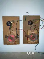 Acoustic Reasearch AR - 4 Crosser over board