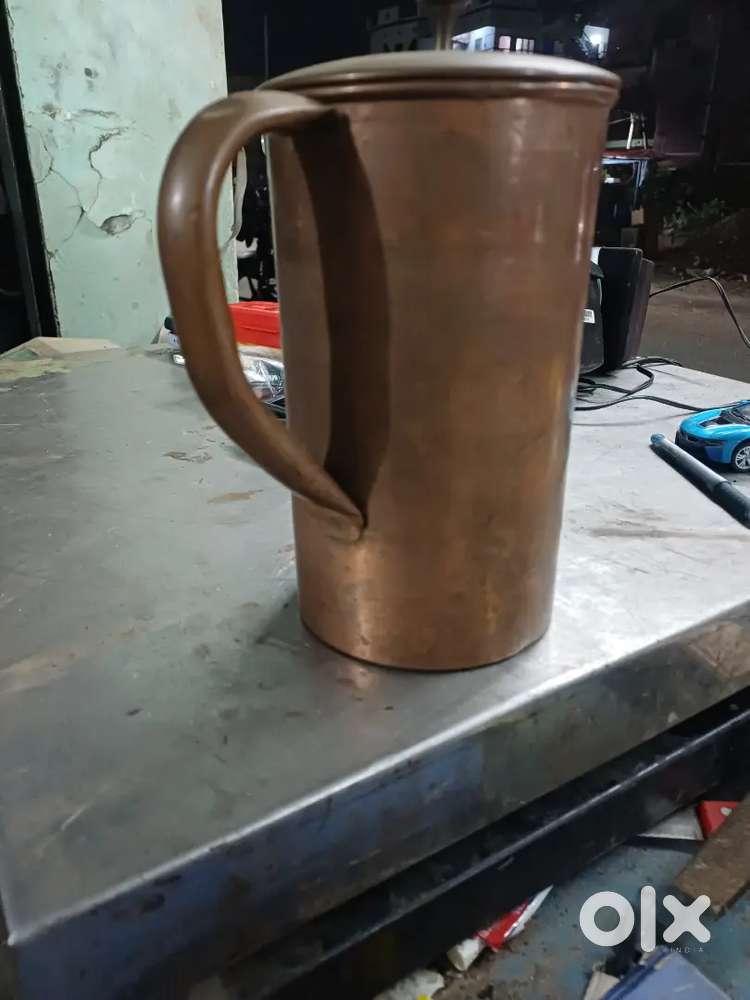 Copper water jag