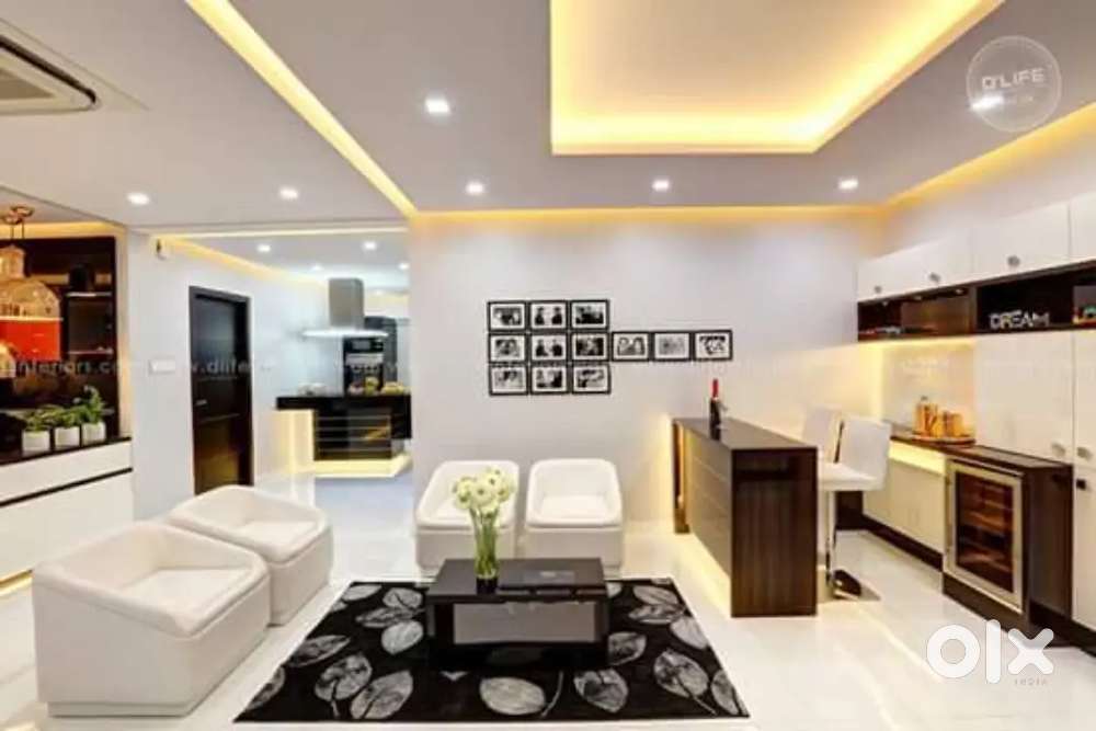 ALL TYPES OF CEILING AND PARTITION WORKS