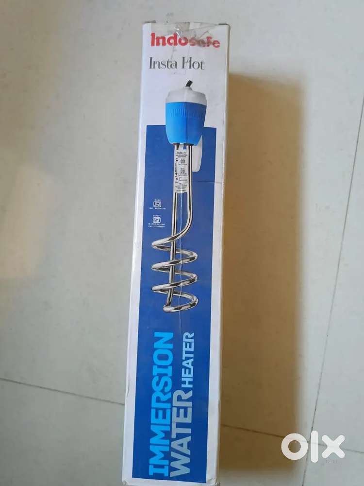 Brand New Immersion Water Heater – Never Used, Full Packing Available