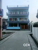 2 BHK, one Split AC installed, double bed, modular kitchen, suvabazar