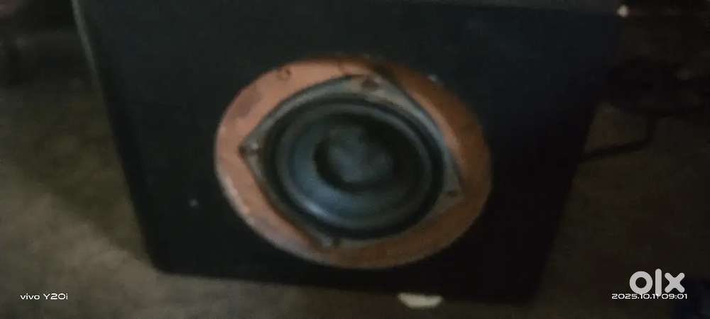 All type speaker and subwoofer and subwoofer wood box small speaker