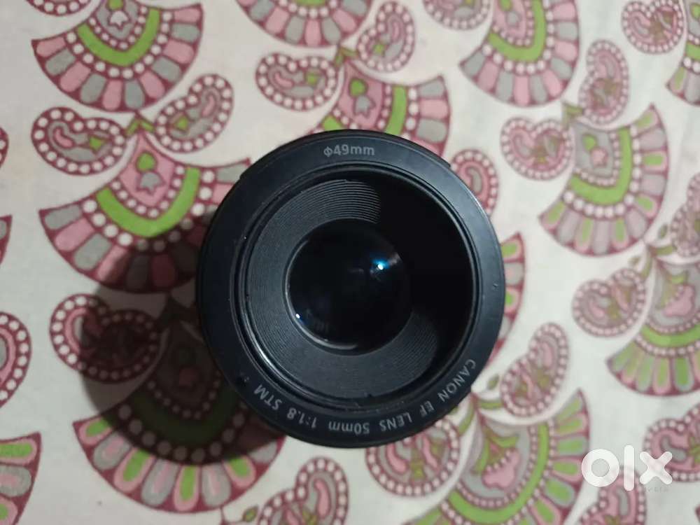 Canon 50 mm lens