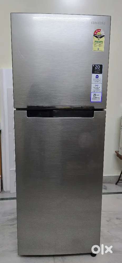 Samsung 236L 3 Star Double Door Fridge – Excellent Condition