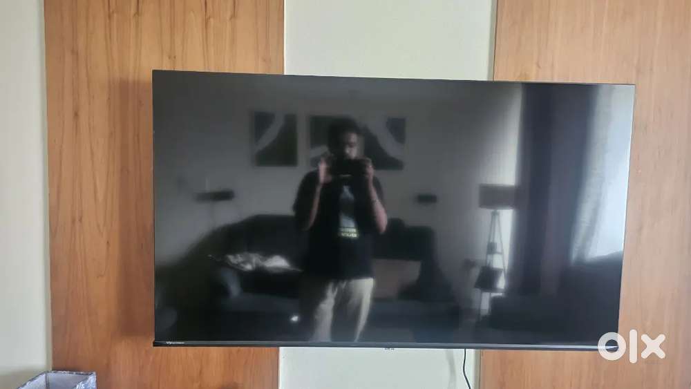 3 months used 55 INCH VU OLED 4K TV