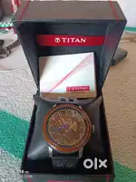 Titan mechanical watch