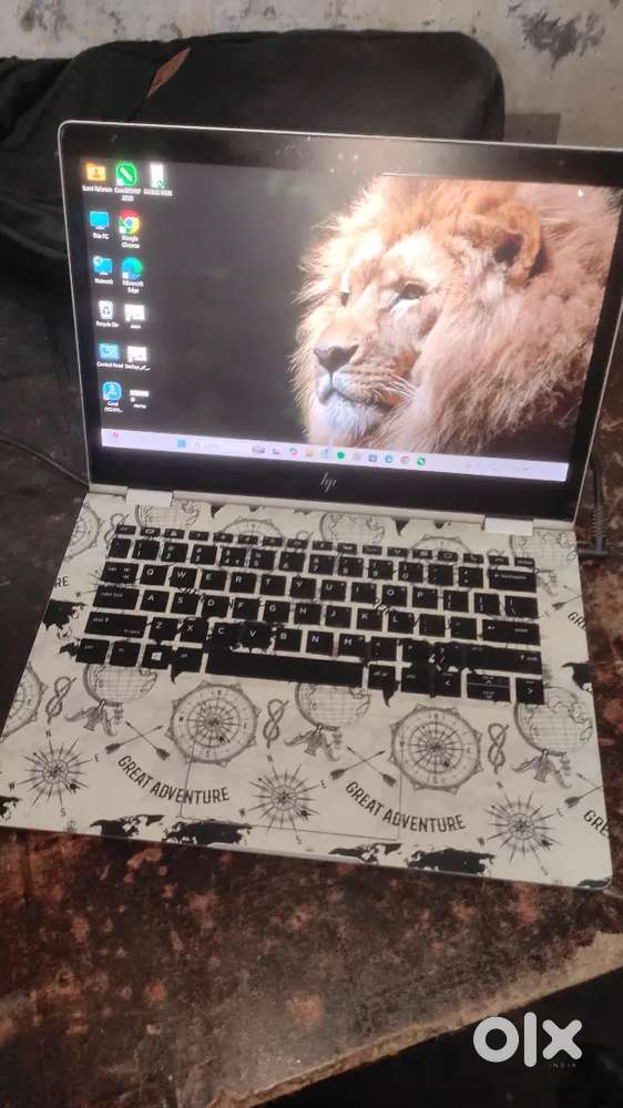Hp i7 7genration with touch screen
