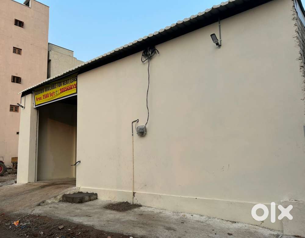Godown/warehouse for rent