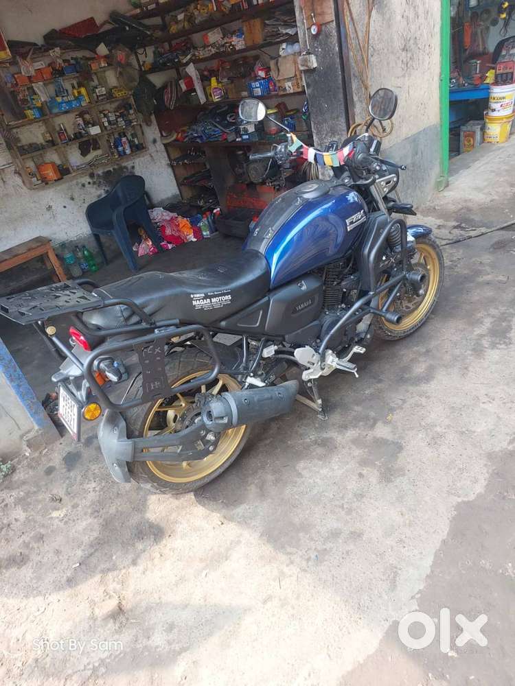 FZ X Ht Exhaust SADDLE STAY,TOP RACK