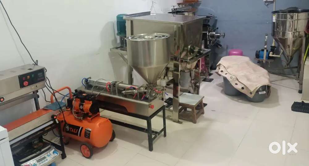 Idli dosa batter manufacturing unit for sale.