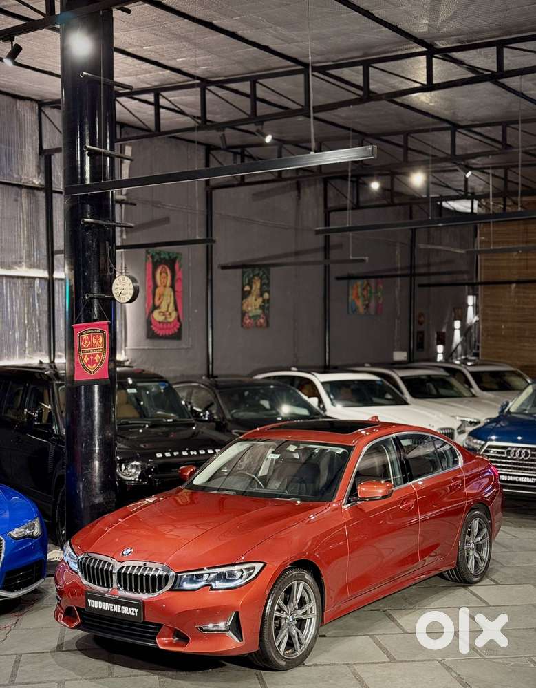 BMW 3 Series 2.0 320d Luxury Line, 2020, Diesel