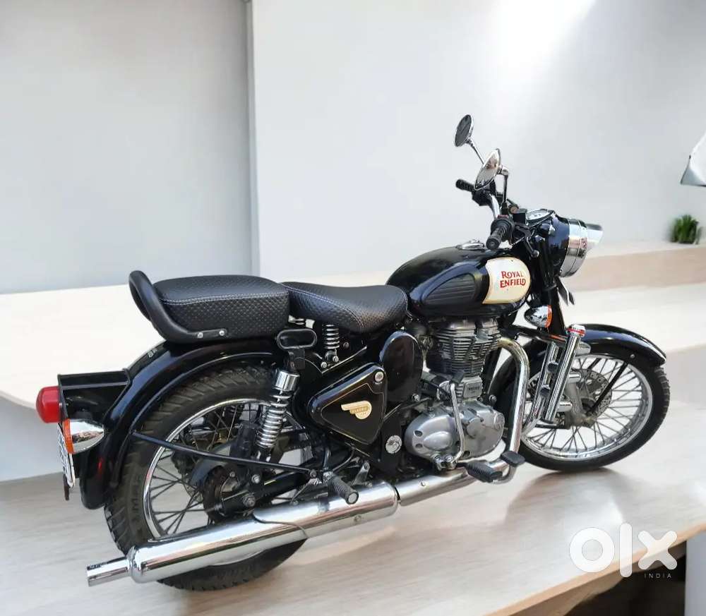 ROYAL ENFIELD CLASSIC 350 2019 BS4 BIKE ORIGINAL SHOWROOM STANDARD