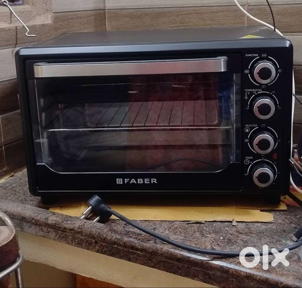 Faber 34L 1600W OTG  Bake, Toast, Roast, Grill  4 Heating Functions,
