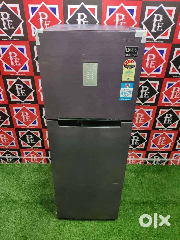 -_ Samsung front display model of Doble door fridge in good maintained