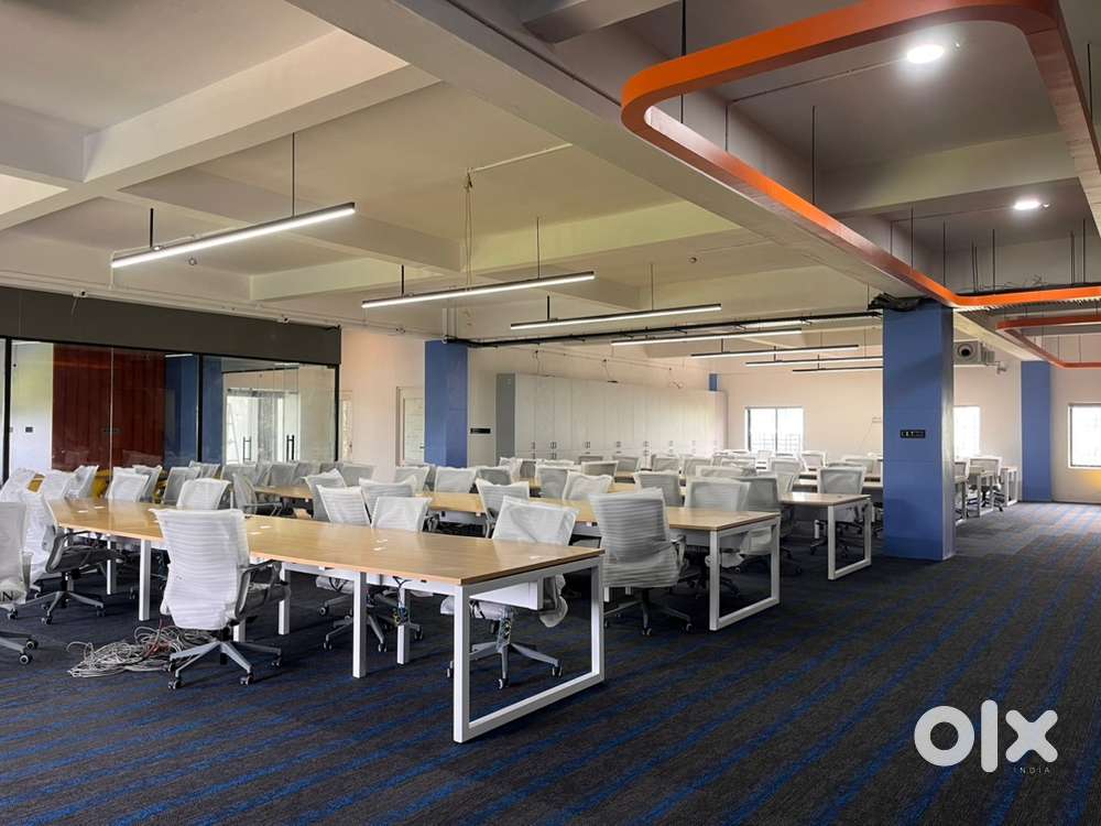 Premium Furnished office 100 Seater 6000 Sqft