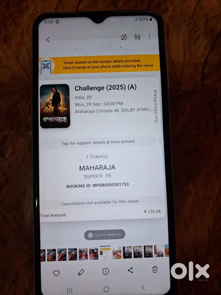 New condition mobile phone