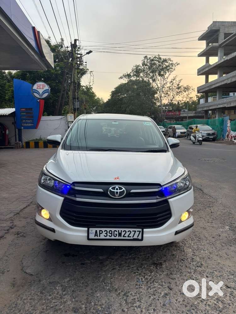 Toyota Innova Crysta 2020 Diesel Well Maintained