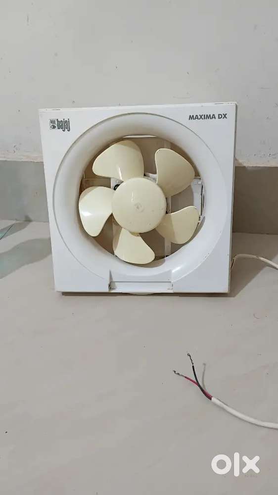 Bajaj Maxima exhaust fan for sell (250mm/10 inch)