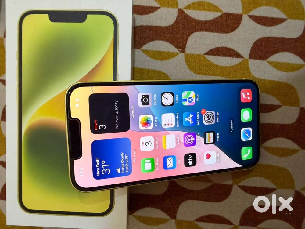 IPHONE 14, 128 GB, YELLOW