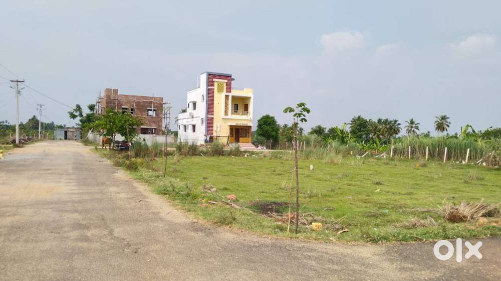 3Km from Woraiyur Fish Market Godown and Residential Purpsose