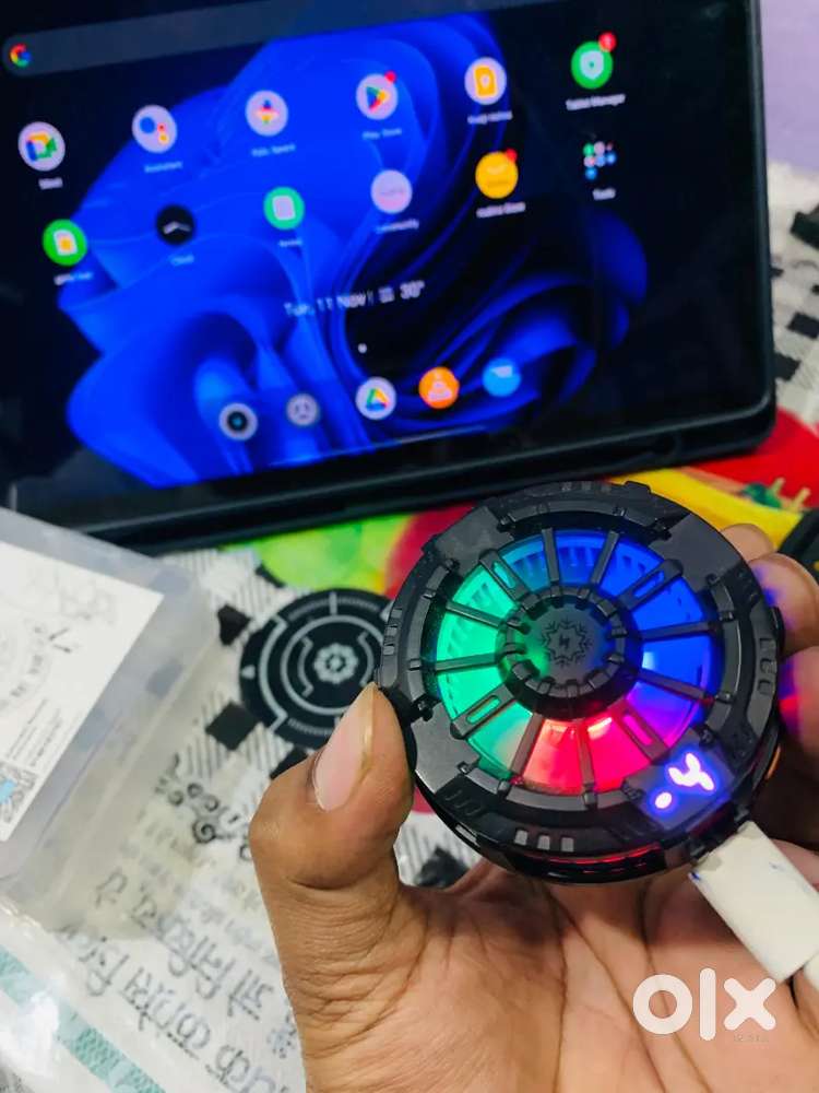 Mobilife Gaming Fan-Chill Beast for BGMI 3 Cooling Modes+LED Display