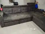 L sofa cum bed