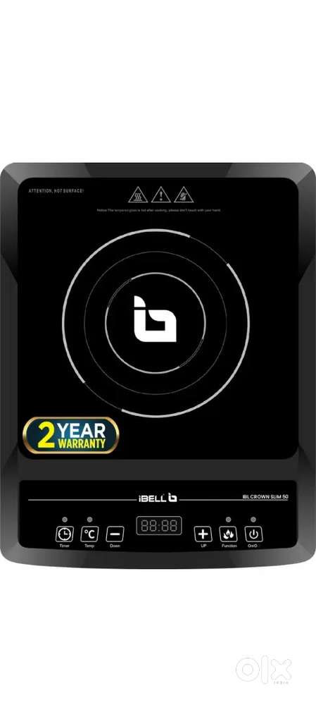 Ibell induction cooktop 2000w