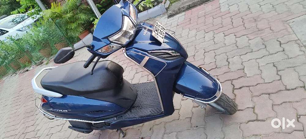 Activa 2022 done 12000 km. Only