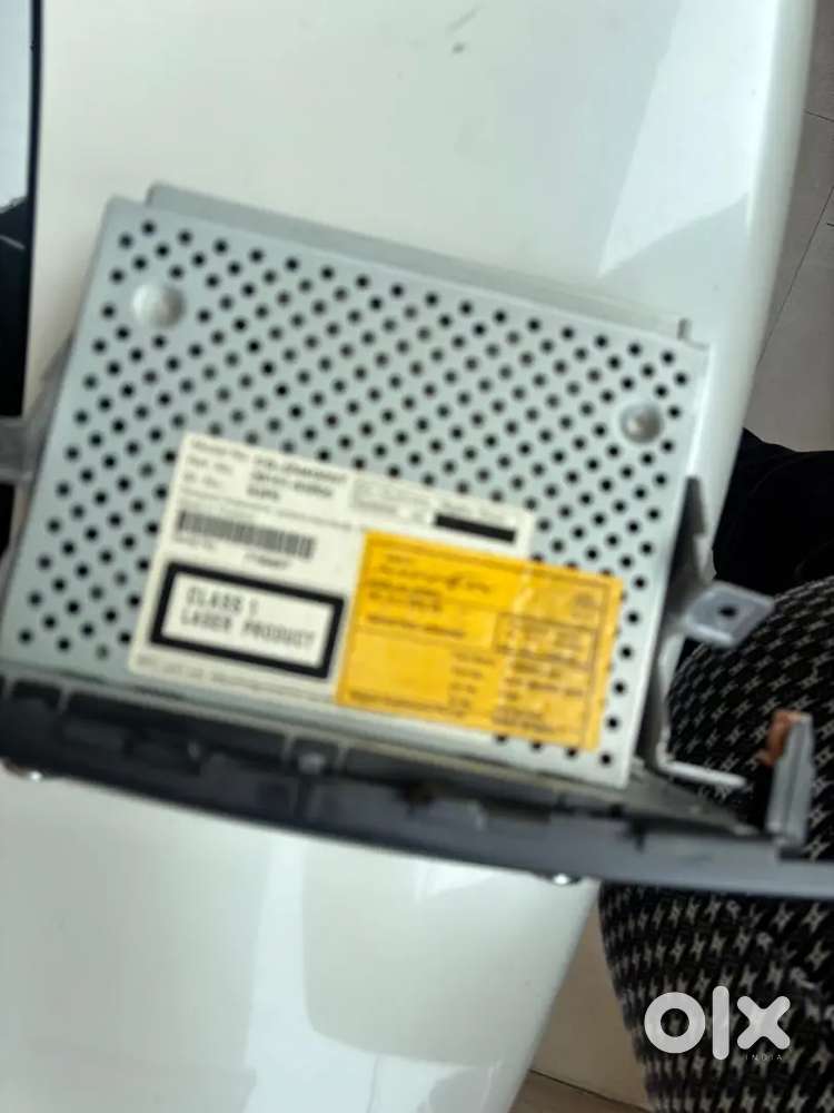 Swift dzire car sterio