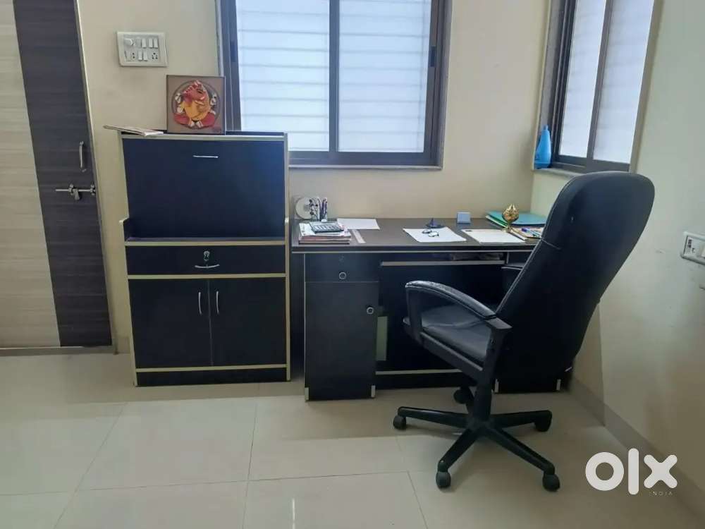 Study tables with chair